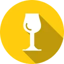 Free Beber Coctel Vino Icono