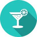 Free Beber Coctel Vino Icono