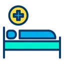 Free Hospital Bed Health Hospital Icon