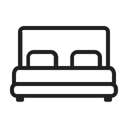 Free Bed  Icon