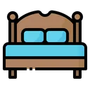 Free Bed Sleep Sleeping Icon