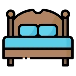 Free Bed  Icon