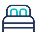 Free Bed Icon