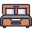 Free Bed  Icon