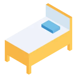 Free Bed  Icon