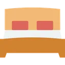 Free Bed  Icon