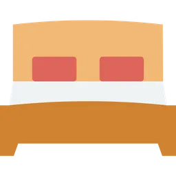 Free Bed  Icon