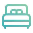 Free Bed  Icon