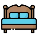 Free Bed  Icon