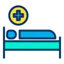 Free Bed  Icon