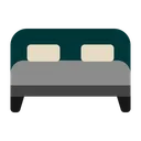 Free Bed  Icon