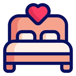 Free Bed  Icon