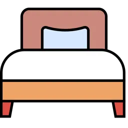 Free Bed  Icon