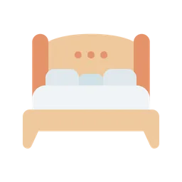 Free Bed  Icon