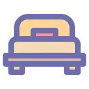 Free Bed  Icon