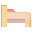 Free Bed Furniture Interior Icon
