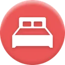 Free Bed  Icon
