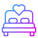 Free Bed  Icon