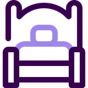 Free Bed Icon