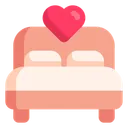 Free Bed Love Hotel Icon
