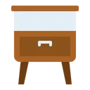 Free Bed Side Table  Icon