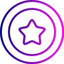 Free Bedge Medal Star Icon