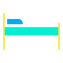 Free Bed Single Bed Sleeping Bed Icon