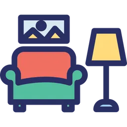 Free Bedroom  Icon