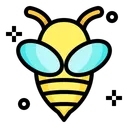 Free Bee Honey Insect Icon