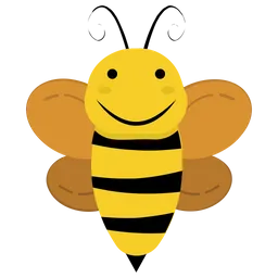 Download Cartoon Bee Icon pack Available in SVG, PNG & Icon Fonts