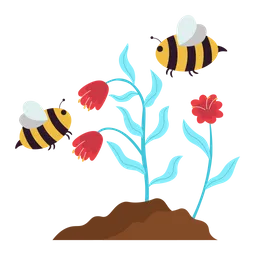 Free Bee  Icon