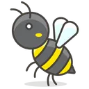 Free Bee  Icon