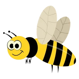 Free Bee  Icon