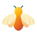 Free Bee  Icon