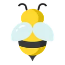 Free Bee Honey Insect Icon