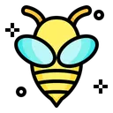 Free Bee Honey Insect Icon