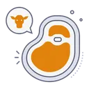 Free Beef  Icon