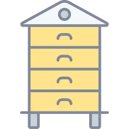 Free Beehive  Icon