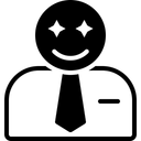 Free Beeindrucken  Symbol