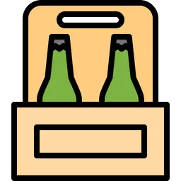 Free Beer Bottle  Icon