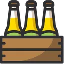 Free Beer Bottles Alcohol Icon