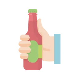 Free Beer bottle  Icon