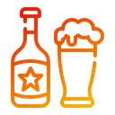 Free Alcohol Beer Glass Icon