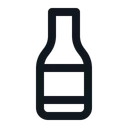 Free Beer Bottle  Icon