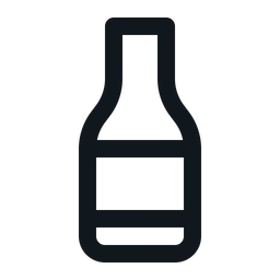 Free Beer Bottle  Icon