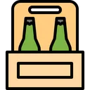 Free Beer Bottle Pack Icon