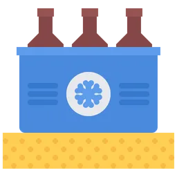 Free Beer Box  Icon