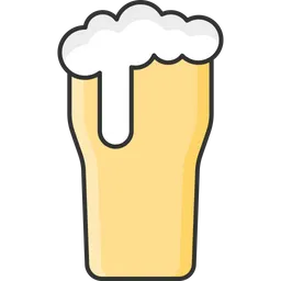 Free Beer Glass  Icon