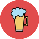Free Beer Glass Alcoholic Beer Icon