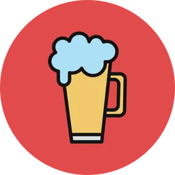 Free Beer glass  Icon